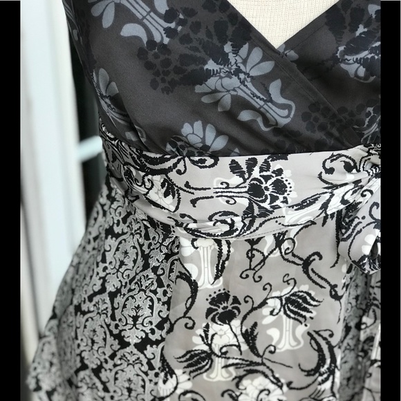 Bandolino classy sleeveless top sz 6 - Picture 6 of 8